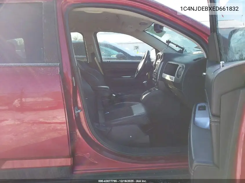 1C4NJDEBXED661832 2014 Jeep Compass Latitude