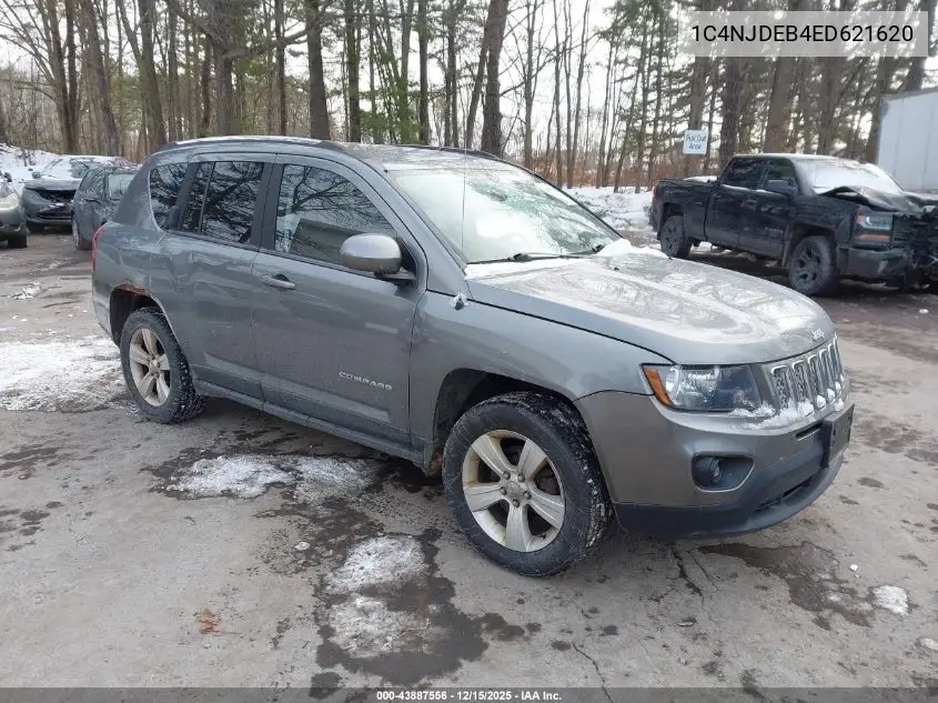 1C4NJDEB4ED621620 2014 Jeep Compass Latitude
