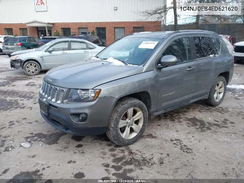 1C4NJDEB4ED621620 2014 Jeep Compass Latitude