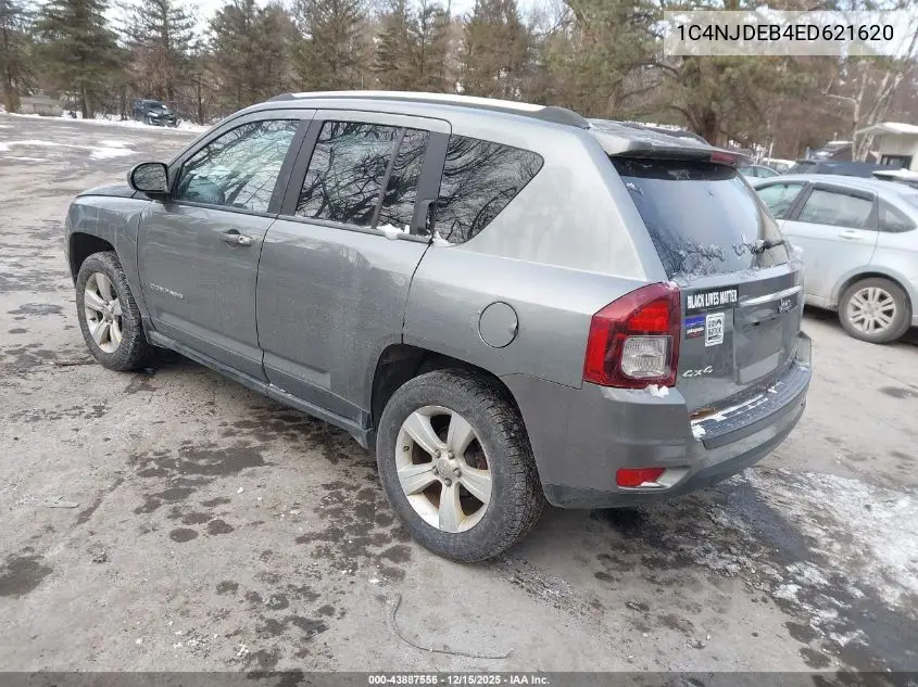 1C4NJDEB4ED621620 2014 Jeep Compass Latitude