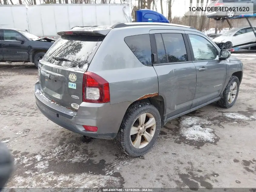 1C4NJDEB4ED621620 2014 Jeep Compass Latitude