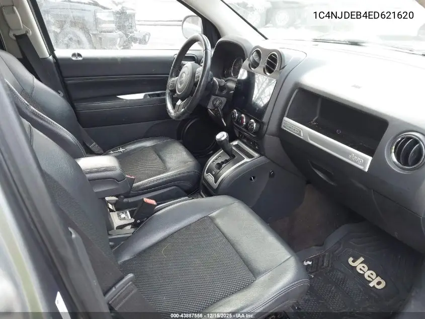 1C4NJDEB4ED621620 2014 Jeep Compass Latitude