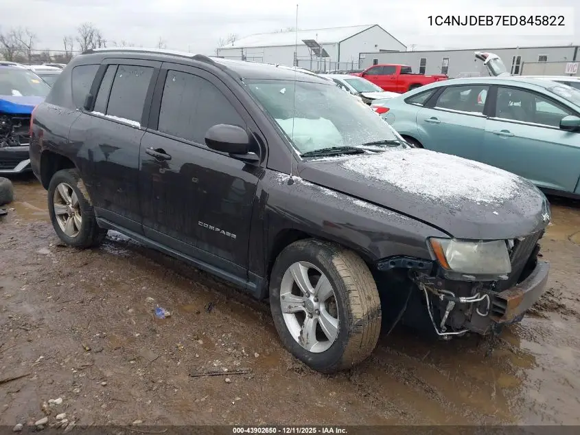 1C4NJDEB7ED845822 2014 Jeep Compass Latitude