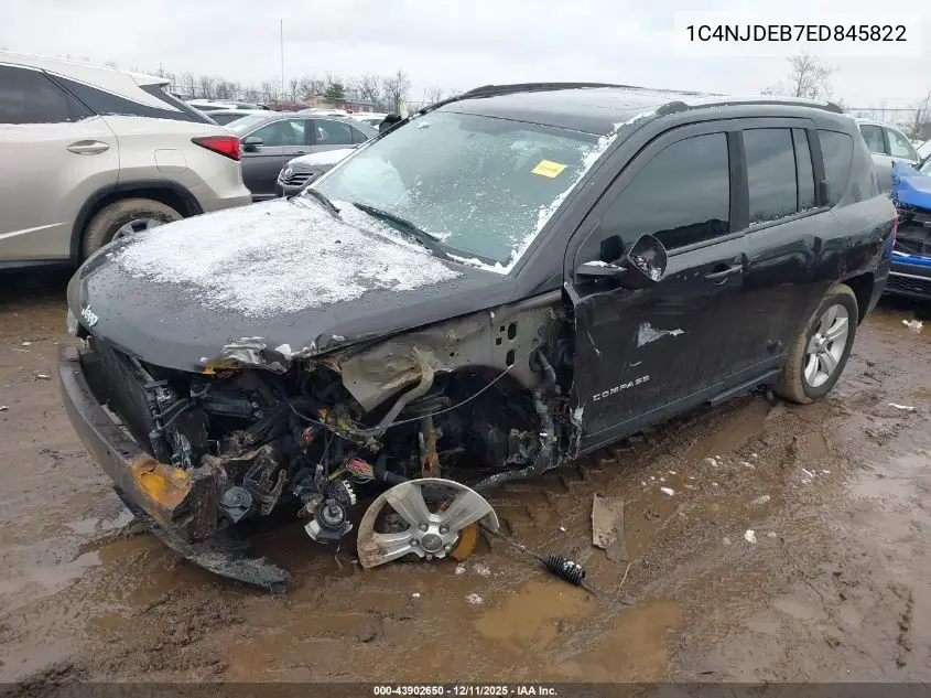 1C4NJDEB7ED845822 2014 Jeep Compass Latitude