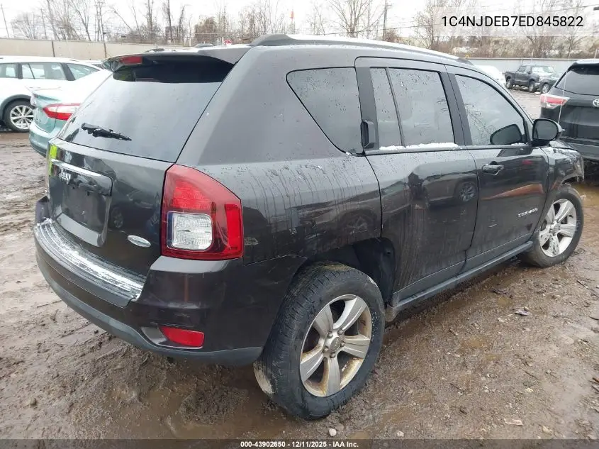 1C4NJDEB7ED845822 2014 Jeep Compass Latitude