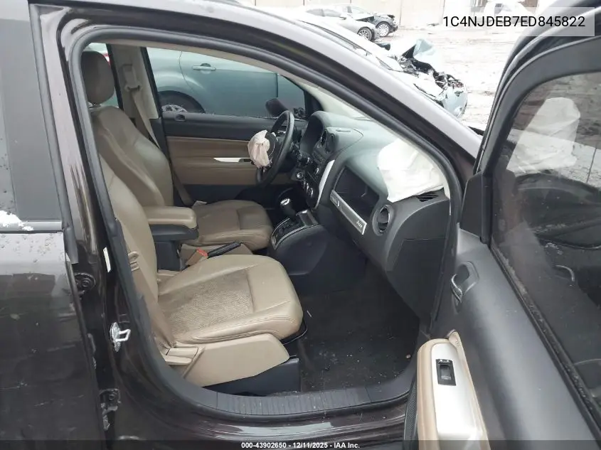 1C4NJDEB7ED845822 2014 Jeep Compass Latitude