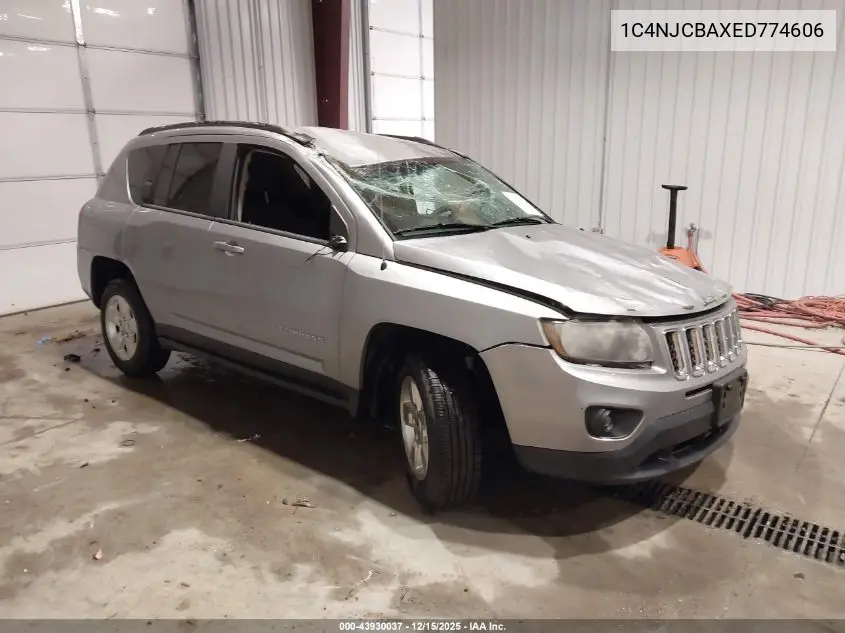 1C4NJCBAXED774606 2014 Jeep Compass Sport