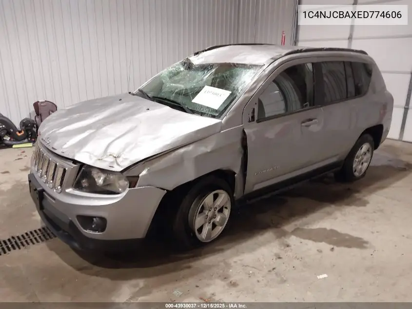 1C4NJCBAXED774606 2014 Jeep Compass Sport