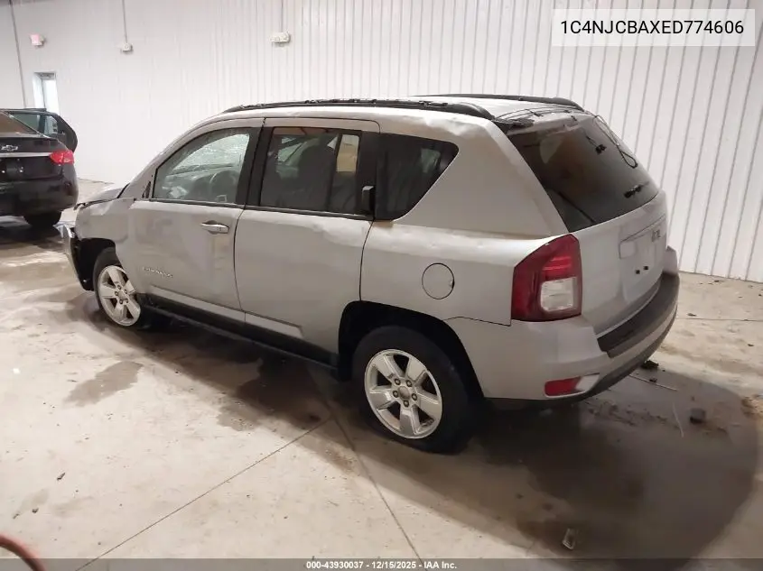 1C4NJCBAXED774606 2014 Jeep Compass Sport
