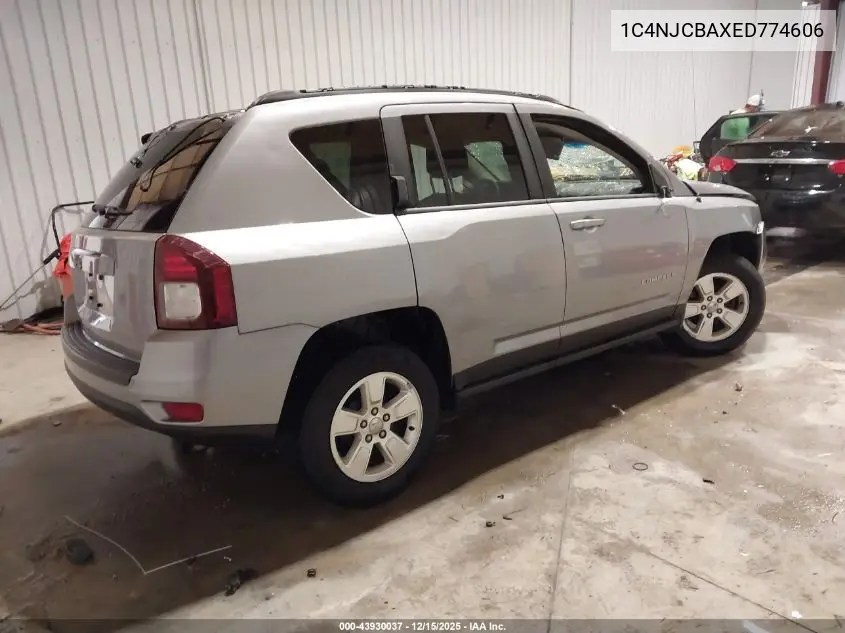 1C4NJCBAXED774606 2014 Jeep Compass Sport