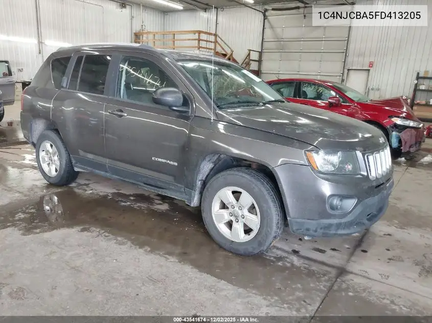 1C4NJCBA5FD413205 2015 Jeep Compass Sport
