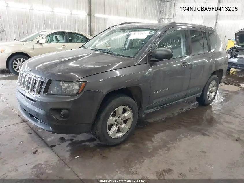 1C4NJCBA5FD413205 2015 Jeep Compass Sport