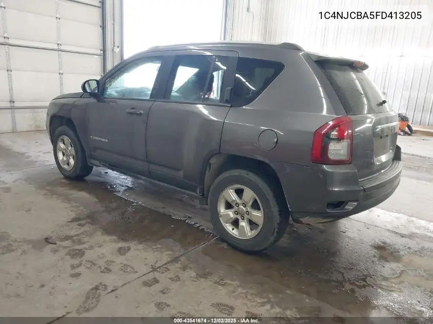1C4NJCBA5FD413205 2015 Jeep Compass Sport