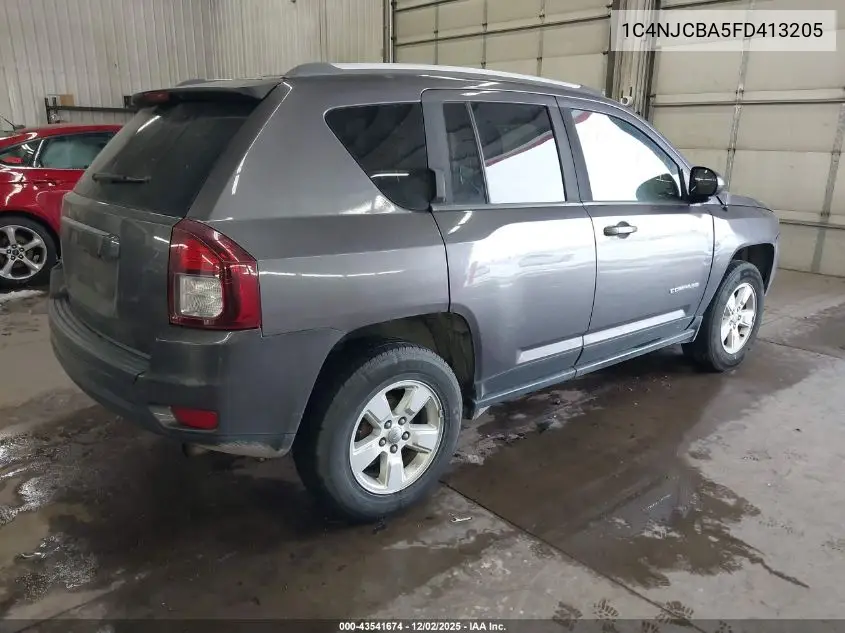 1C4NJCBA5FD413205 2015 Jeep Compass Sport
