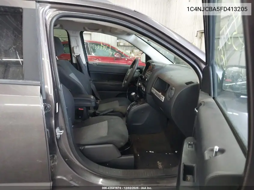 1C4NJCBA5FD413205 2015 Jeep Compass Sport