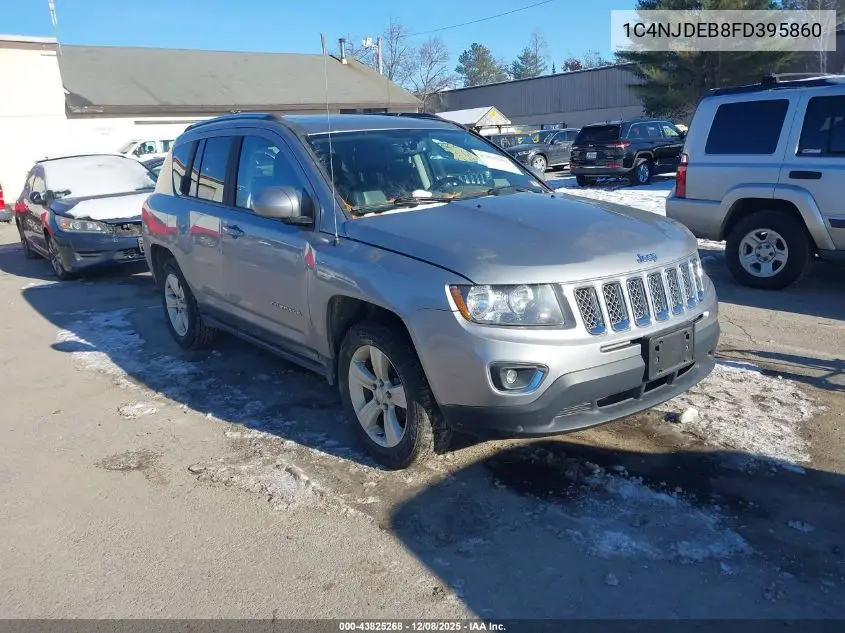 1C4NJDEB8FD395860 2015 Jeep Compass High Altitude Edition