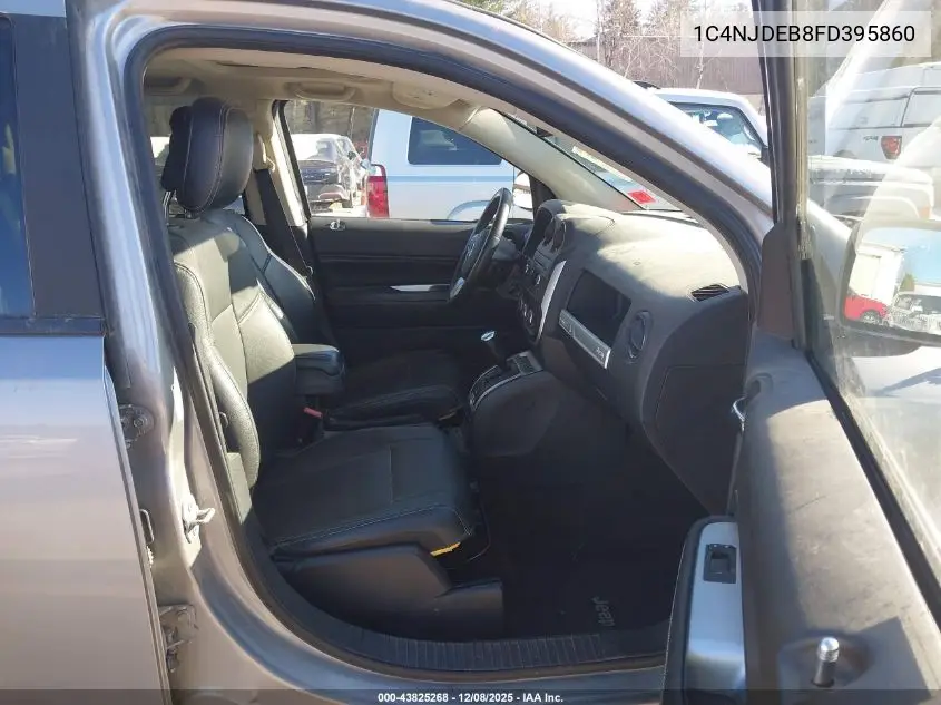 1C4NJDEB8FD395860 2015 Jeep Compass High Altitude Edition