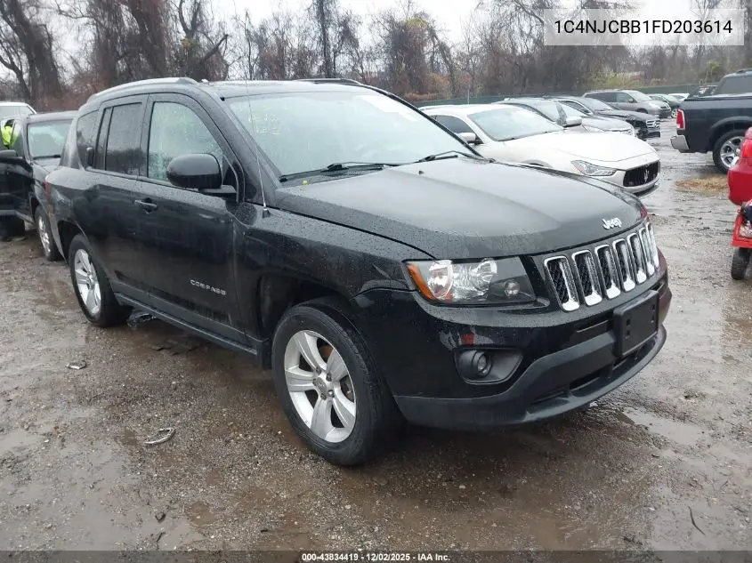 1C4NJCBB1FD203614 2015 Jeep Compass Sport