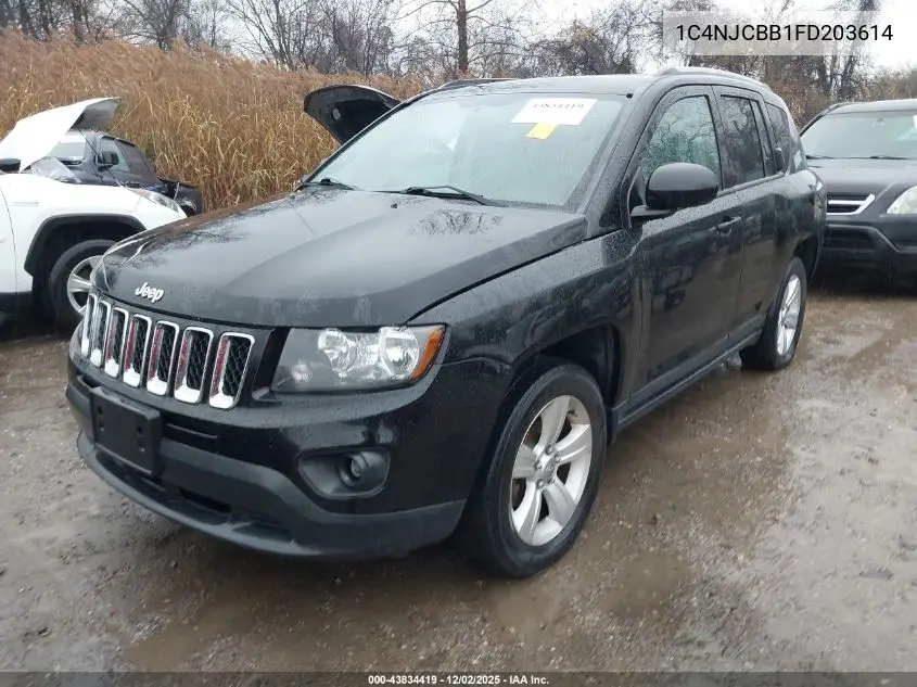 1C4NJCBB1FD203614 2015 Jeep Compass Sport