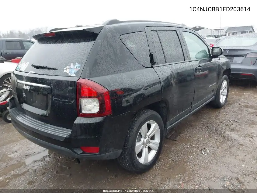 1C4NJCBB1FD203614 2015 Jeep Compass Sport