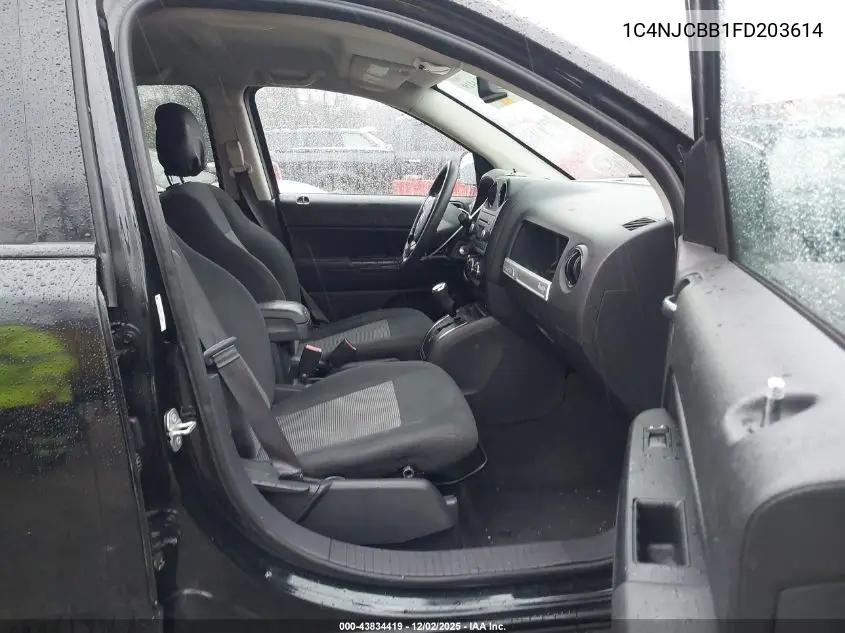 1C4NJCBB1FD203614 2015 Jeep Compass Sport
