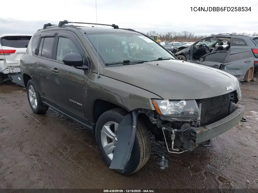 1C4NJDBB6FD258534 2015 Jeep Compass Sport