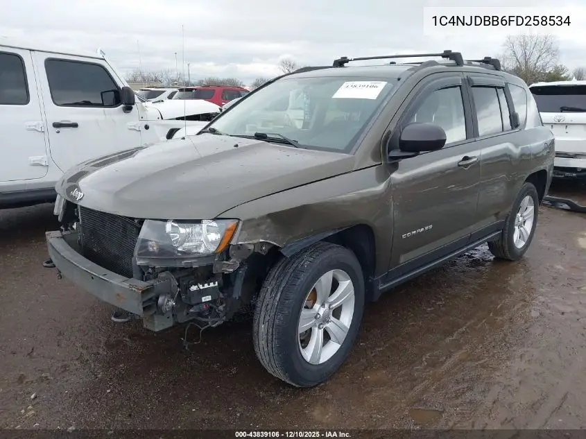 1C4NJDBB6FD258534 2015 Jeep Compass Sport