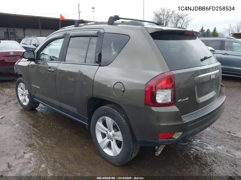 1C4NJDBB6FD258534 2015 Jeep Compass Sport