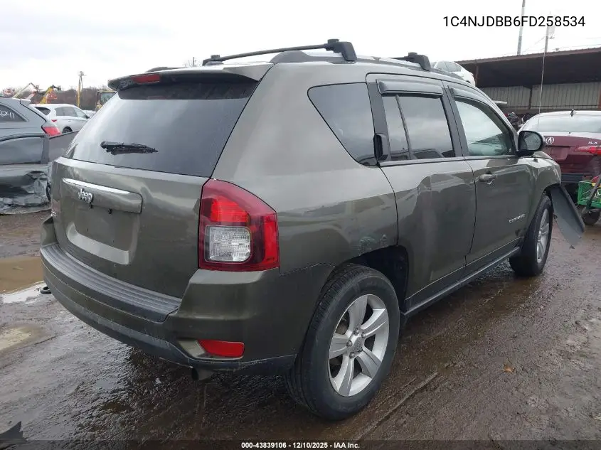 1C4NJDBB6FD258534 2015 Jeep Compass Sport