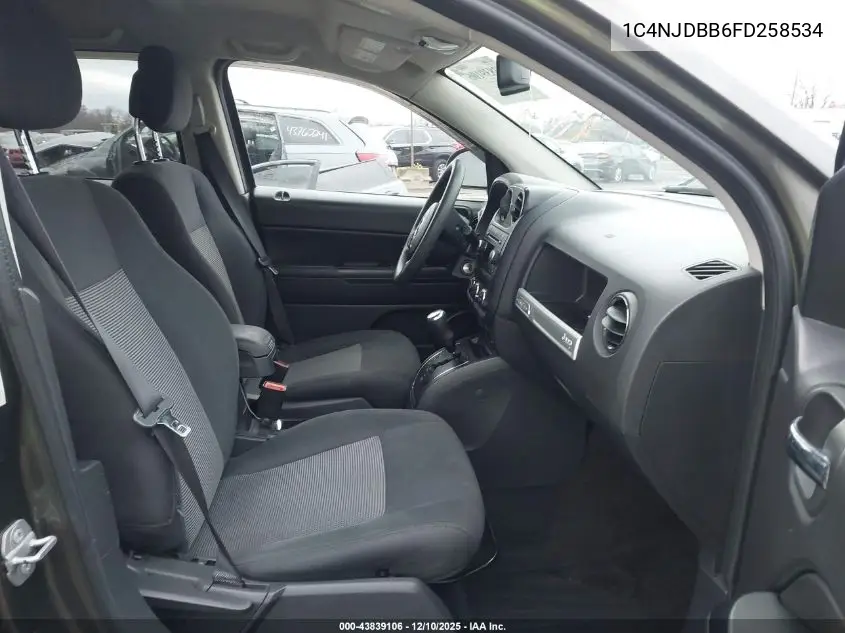1C4NJDBB6FD258534 2015 Jeep Compass Sport