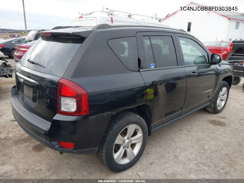 1C4NJDBB8FD303845 2015 Jeep Compass Sport