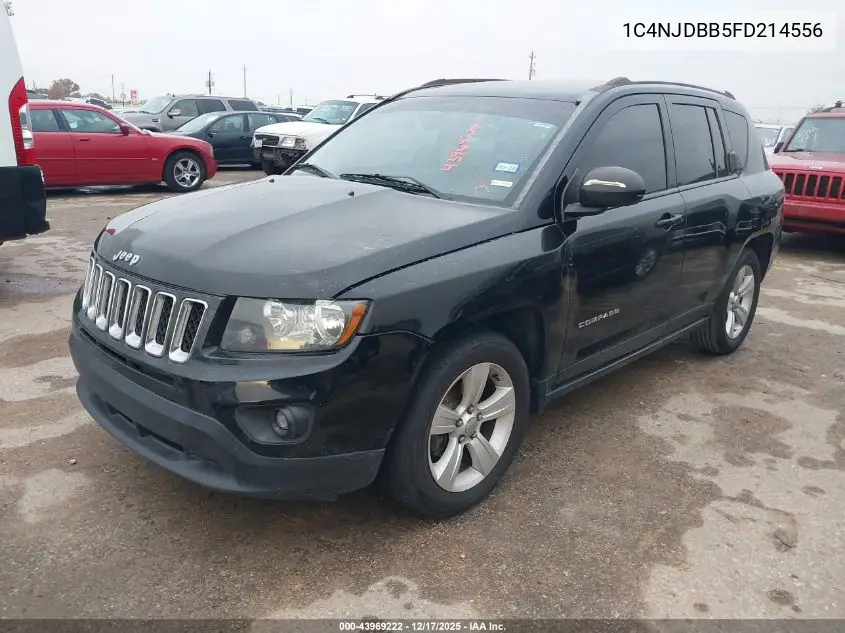 1C4NJDBB5FD214556 2015 Jeep Compass Sport