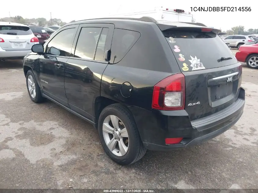 1C4NJDBB5FD214556 2015 Jeep Compass Sport