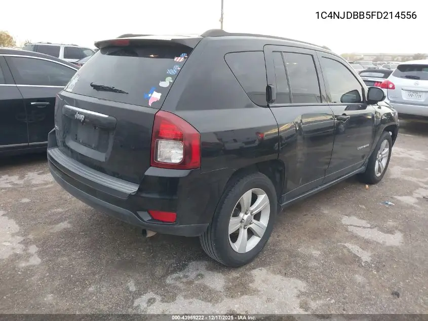 1C4NJDBB5FD214556 2015 Jeep Compass Sport