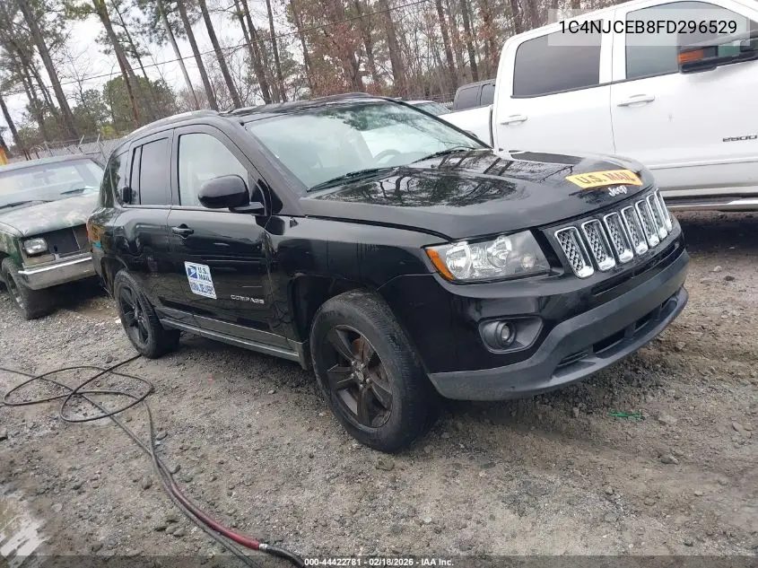 1C4NJCEB8FD296529 2015 Jeep Compass Latitude