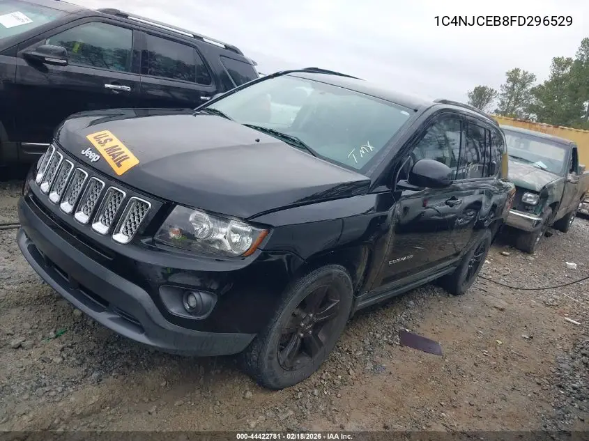 1C4NJCEB8FD296529 2015 Jeep Compass Latitude