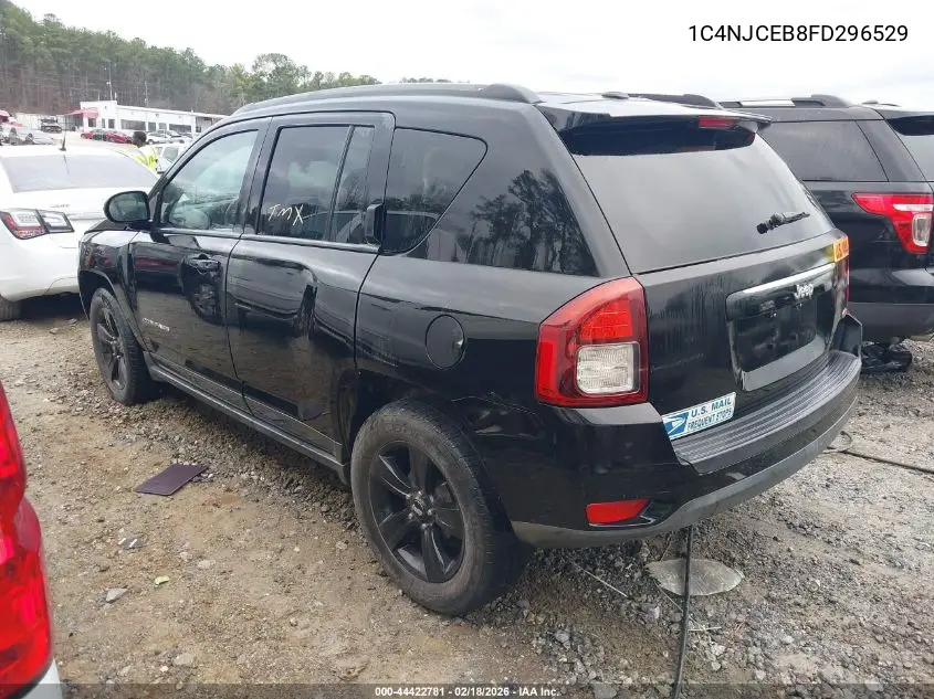 1C4NJCEB8FD296529 2015 Jeep Compass Latitude