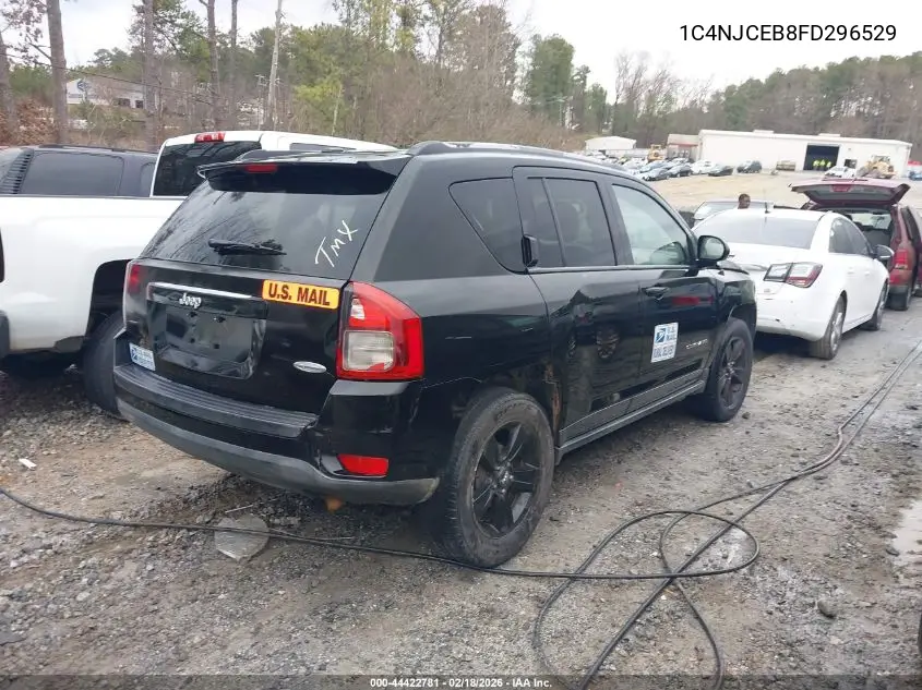 1C4NJCEB8FD296529 2015 Jeep Compass Latitude