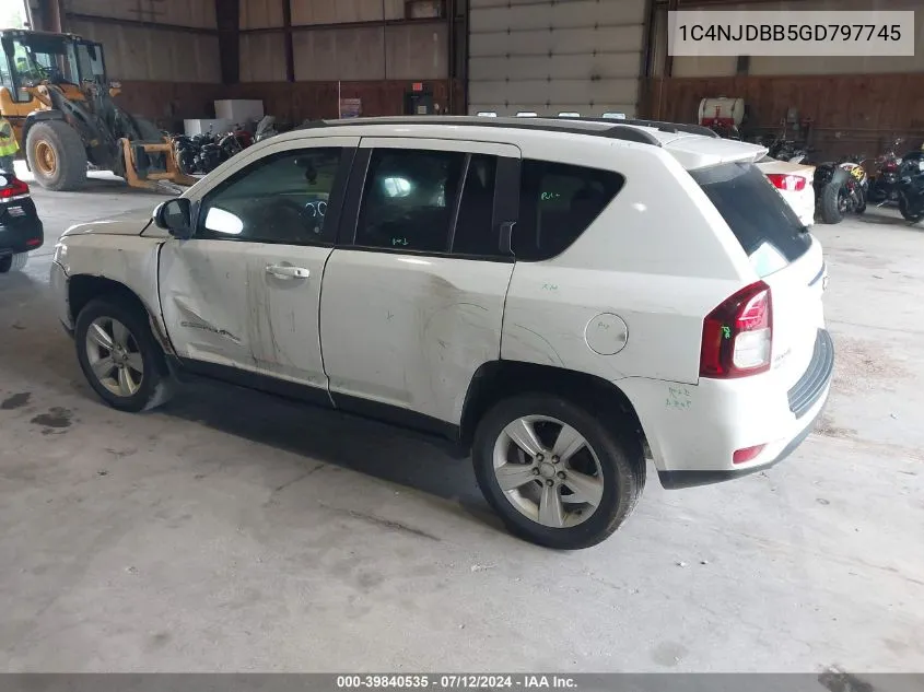 1C4NJDBB5GD797745 2016 Jeep Compass Sport