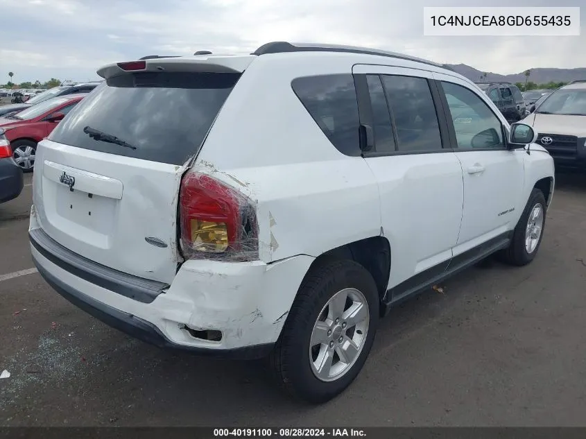 1C4NJCEA8GD655435 2016 Jeep Compass Latitude