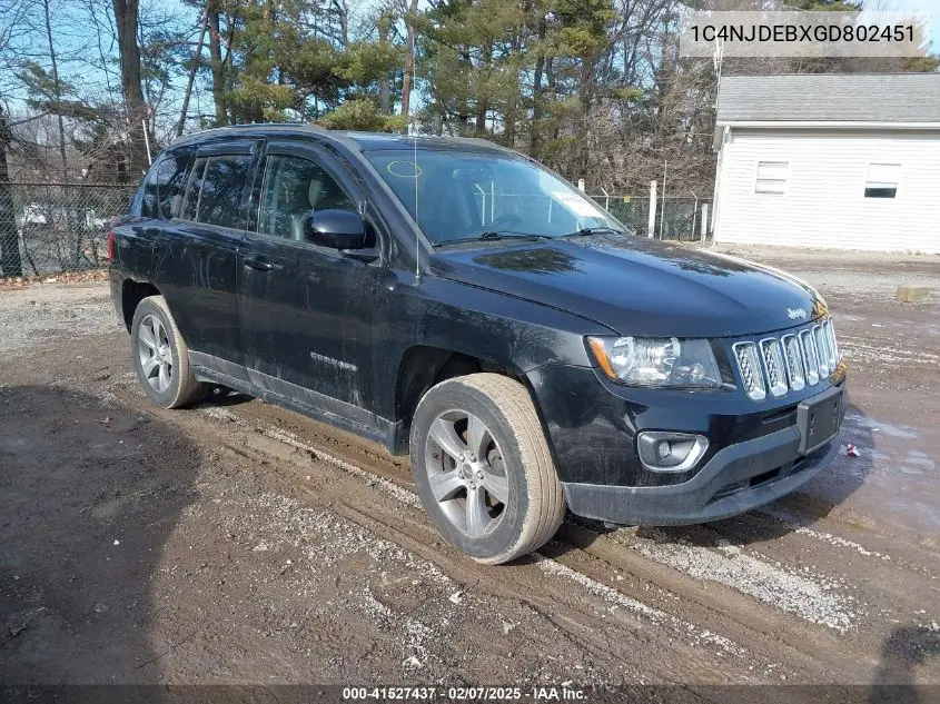 2016 Jeep Compass