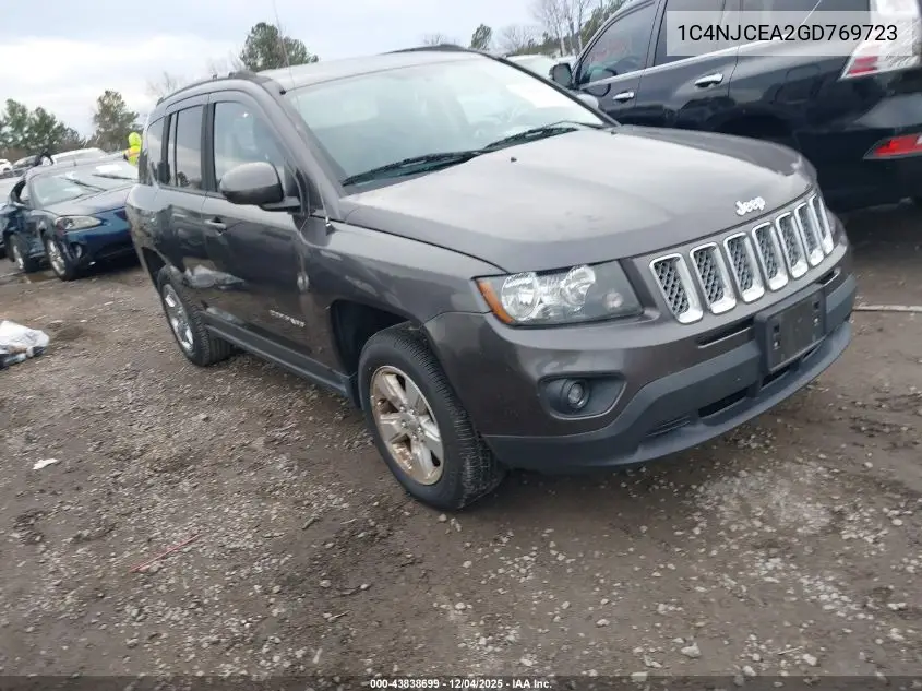1C4NJCEA2GD769723 2016 Jeep Compass Latitude