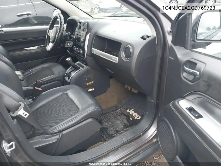 1C4NJCEA2GD769723 2016 Jeep Compass Latitude