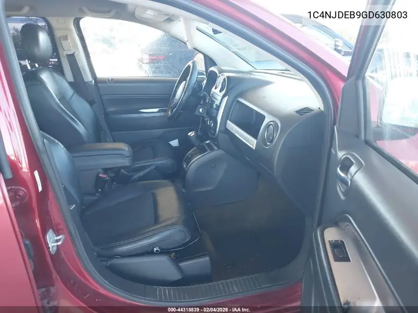 1C4NJDEB9GD630803 2016 Jeep Compass Latitude