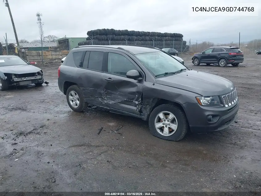 1C4NJCEA9GD744768 2016 Jeep Compass Latitude