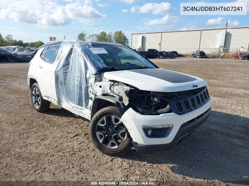 3C4NJDDB3HT607241 2017 Jeep New Compass Trailhawk 4X4