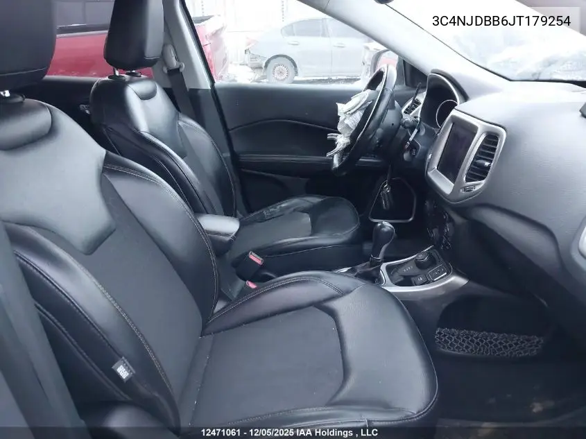 3C4NJDBB6JT179254 2018 Jeep Compass North