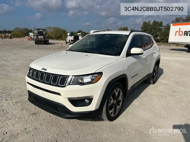 3C4NJCBB0JT502790 2018 Jeep Compass 2018 Jeep Compass 2Wd Suv