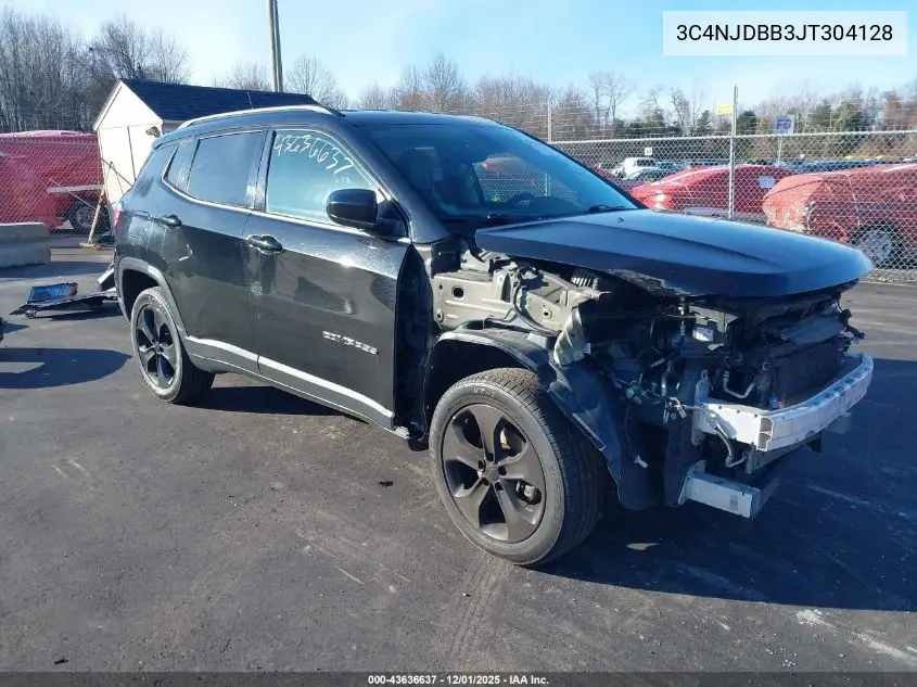 3C4NJDBB3JT304128 2018 Jeep Compass Altitude 4X4