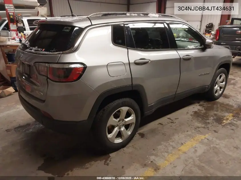 3C4NJDBB4JT434631 2018 Jeep Compass Latitude 4X4